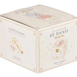 Boîte à bijoux musicale La petite école de danse