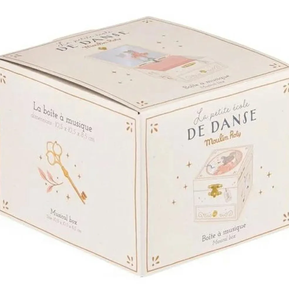 Boîte à bijoux musicale La petite école de danse