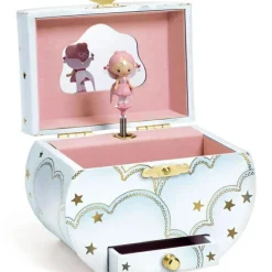 Boîte à bijoux musicale Mélodie d'Elfe