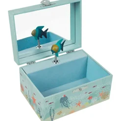 Boîte à bijoux musicale Océan