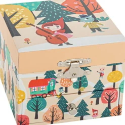 Boîte à bijoux musicale Petit Chaperon Rouge