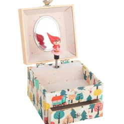 Boîte à bijoux musicale Petit Chaperon Rouge