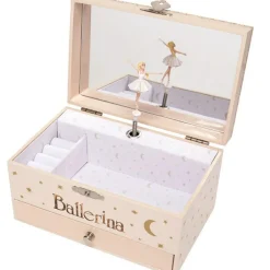 Boîte à bijoux musicale phosphorescente Ballerina