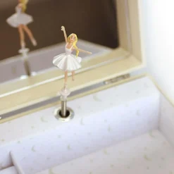 Boîte à bijoux musicale phosphorescente Ballerina