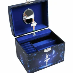 Boîte à bijoux musicale phosphorescente Danseuse étoile