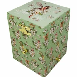 Boîte à bijoux musicale phosphorescente Flower Fairies