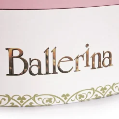 Boîte à bijoux musicale phosphorescente coeur Ballerina