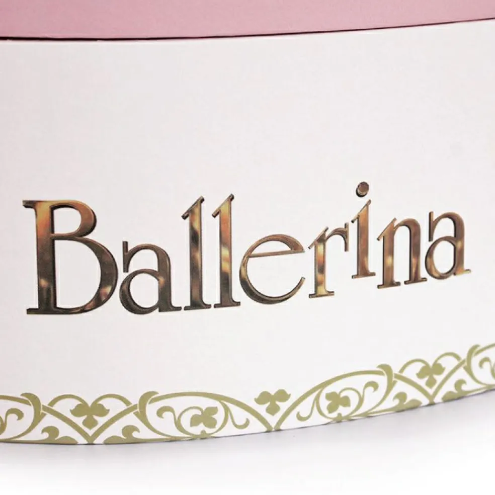 Boîte à bijoux musicale phosphorescente coeur Ballerina