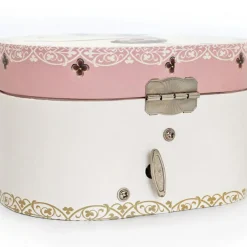 Boîte à bijoux musicale phosphorescente coeur Ballerina