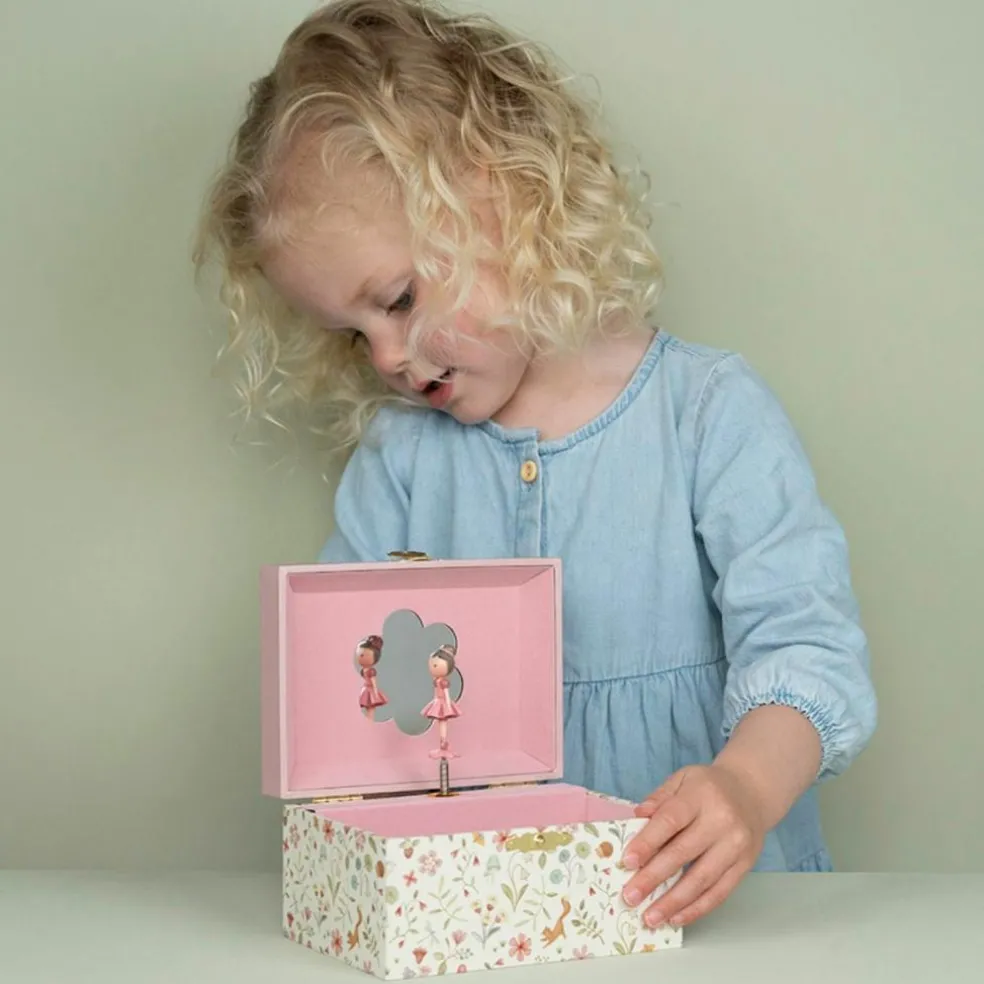 Boîte à bijoux musicale Rosa