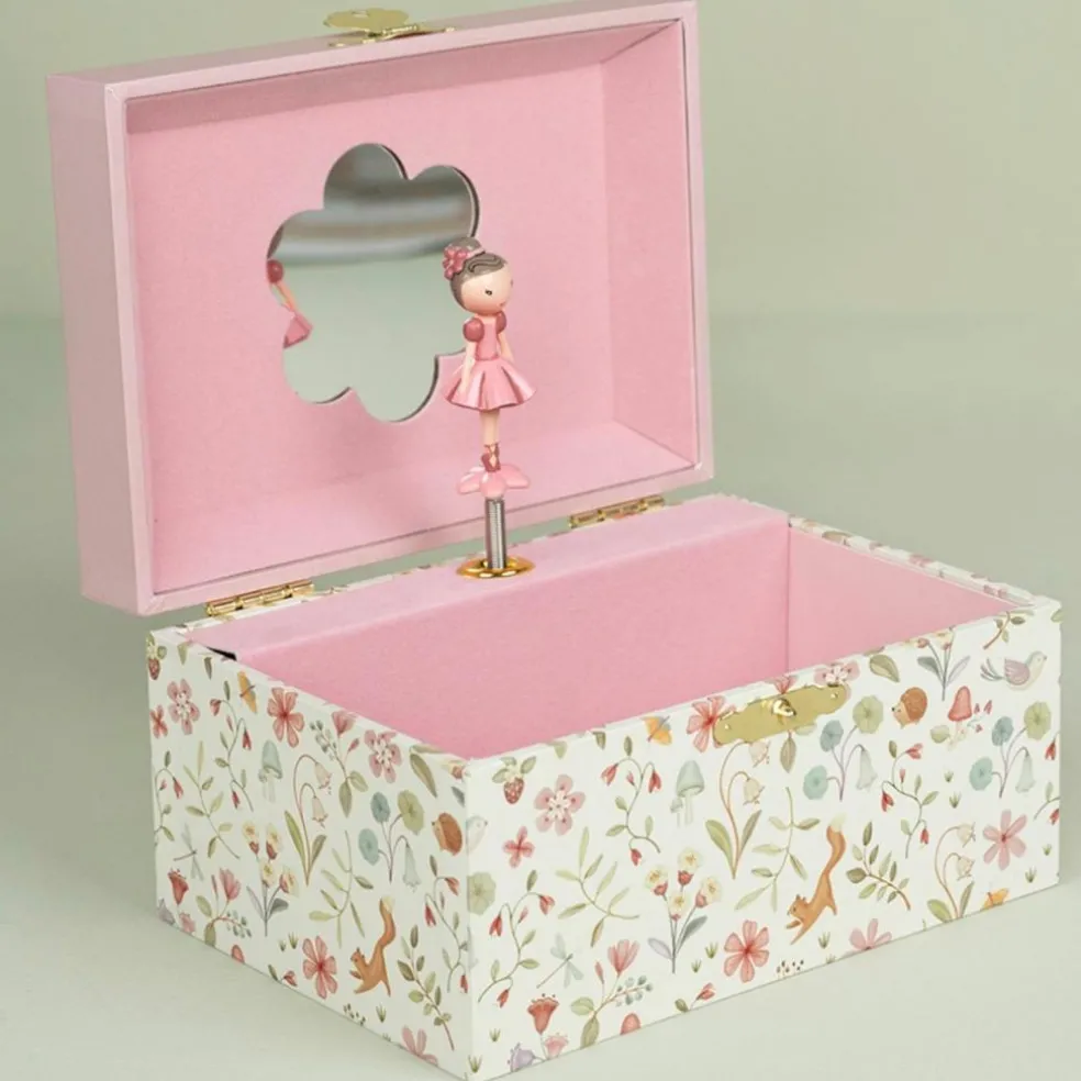 Boîte à bijoux musicale Rosa