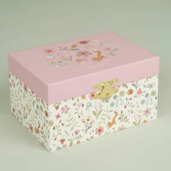 Boîte à bijoux musicale Rosa