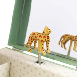 Boîte à bijoux musicale Savane