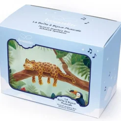 Boîte à bijoux musicale Savane