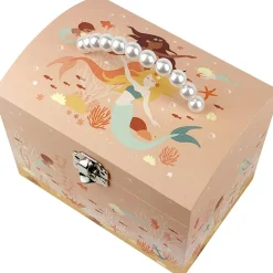 Boîte à bijoux musicale Sirène