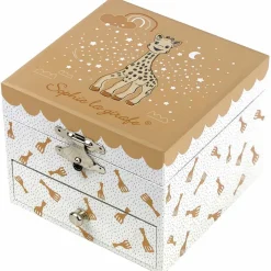 Boîte à bijoux musicale Sophie La Girafe Camel