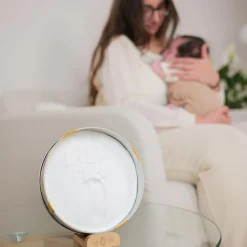 Boîte à empreintes Baby box ronde Little Prairie