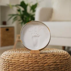 Boîte à empreintes Baby box ronde Little Prairie