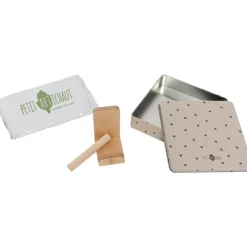 Boîte à empreintes Baby Box Carrée Jolis Cœurs