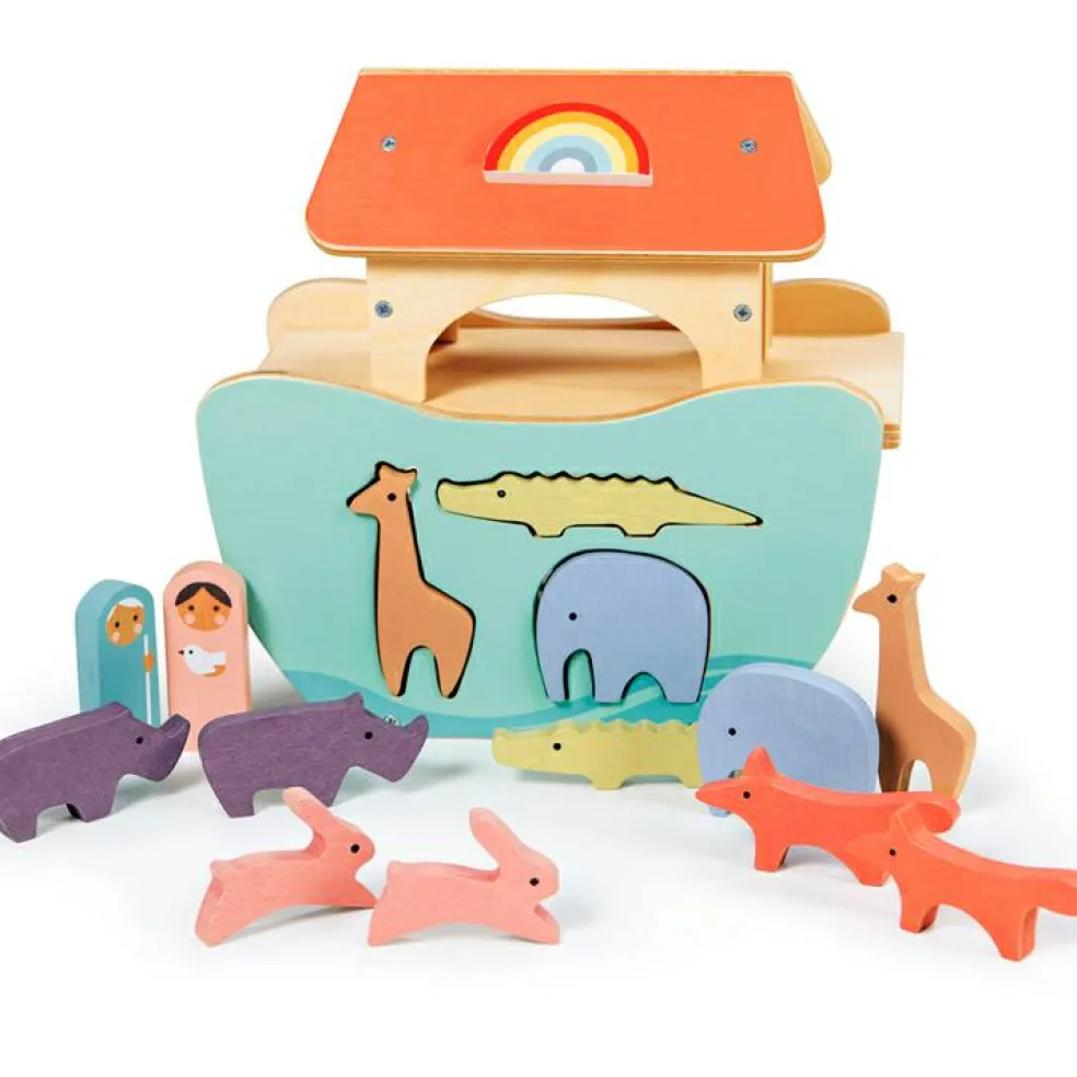 Boîte à formes La petite Arche de Noé