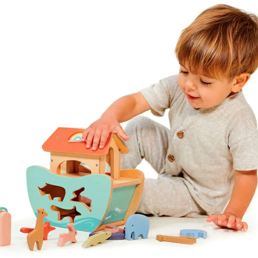 Boîte à formes La petite Arche de Noé