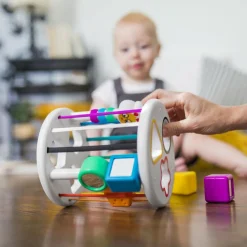 Boîte à formes Zèbre et Chenille