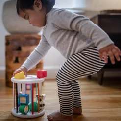 Boîte à formes Zèbre et Chenille