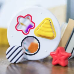 Boîte à formes Zèbre et Chenille