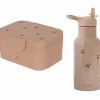 Boîte à goûter + gourde Cherry blush