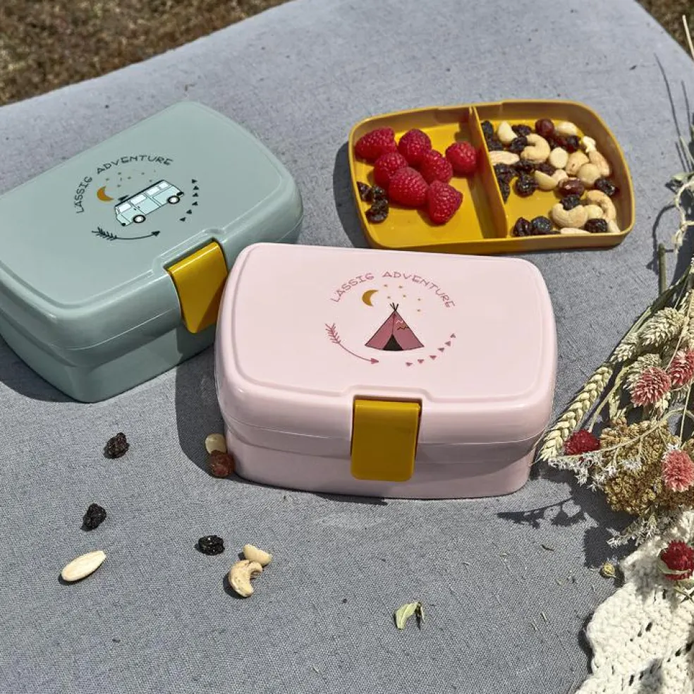 Boîte à goûter Adventure Bus