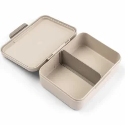 Boîte à goûter avec séparateur Celebration Sable