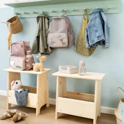 Boîte à goûter avec séparateur Celebration Sable