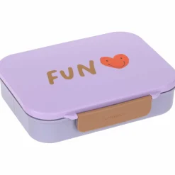 Boîte à goûter Bento Little Gang Coeur