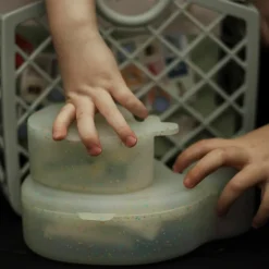 Boîte à goûter Christian la Baleine Confettis