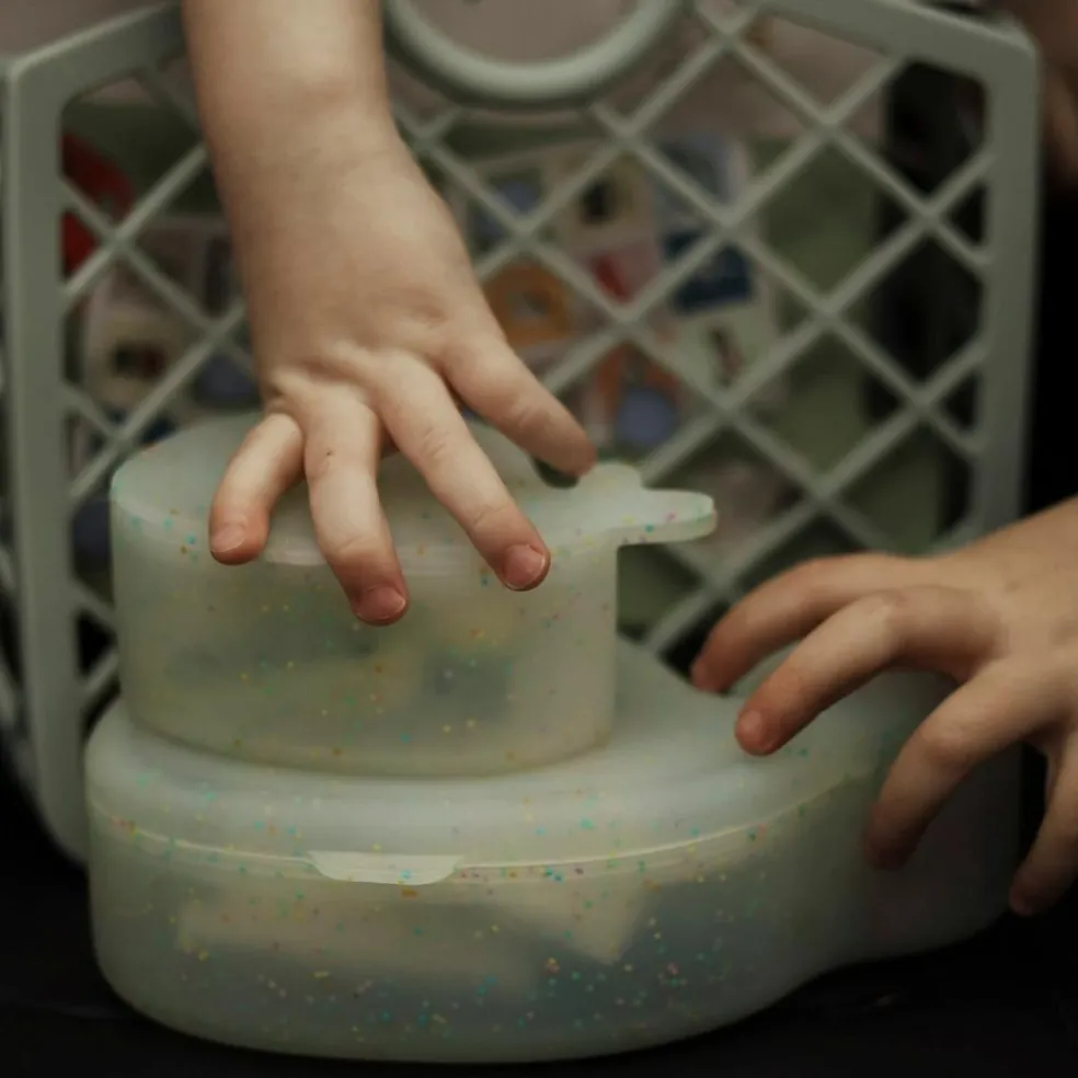 Boîte à goûter Christian la Baleine Confettis