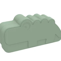 Boîte à goûter Croco vert