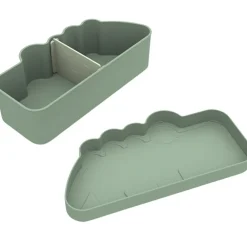 Boîte à goûter Croco vert