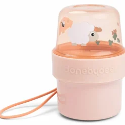 Boîte à goûter double petit Tiny farm Rose