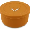 Boîte à goûter en silicone Mr. Fox