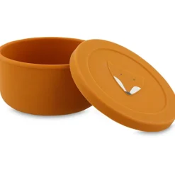 Boîte à goûter en silicone Mr. Fox