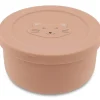 Boîte à goûter en silicone Mrs. Cat