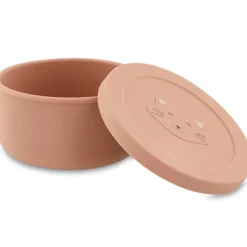 Boîte à goûter en silicone Mrs. Cat