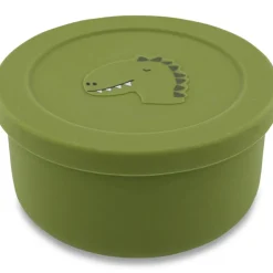 Boîte à goûter en silicone Mr. Dino