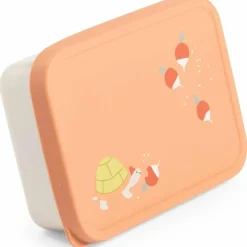 Boîte à goûter Trois petits lapins