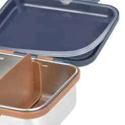 Boîte à goûter-Lunch box inox Little Gang Smile