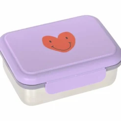 Boîte à goûter-Lunch box inox Little Gang coeur
