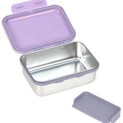 Boîte à goûter-Lunch box inox Little Gang coeur