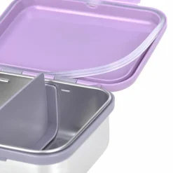 Boîte à goûter-Lunch box inox Little Gang coeur