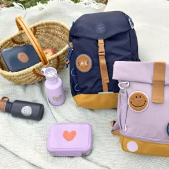 Boîte à goûter-Lunch box inox Little Gang coeur