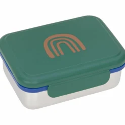 Boîte à goûter-Lunch box inox Little Gang arc-en-ciel